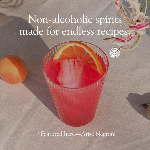 (750ml) Apls ARISE Non-Alcoholic Adaptogen-Infused Beverage, Tequila Style Alternative, Formulated to Elevate Mood