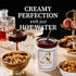 4 (2 Cup of Coa No. Sensuously Dark | Gourmet Dark Hot Cocoa Mix | Just Add Water | Rich, Velvety & Silky Smooth |