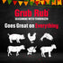 Grub Rub BBQ Seasoning & Meat Rubs for Smoking, Award Winning Family Recipe for Pork, Steak, Brisket, & More