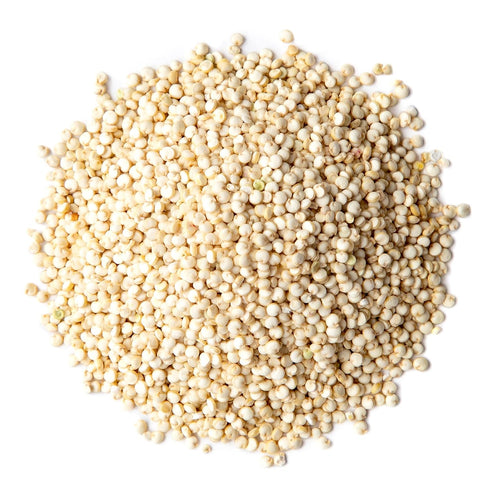 10 Food to Live White Quinoa, Pounds All Natural Whole Grain, Perfect for Salads, Soups, Quick and Easy to Cook, Meal