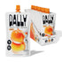 Dally Peach Drinkable Konjac Jelly 10 Pouches | Healthy 10-Calorie, Keto, Gluten
