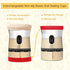 Coco Bird 50oz 17 2Set) Pro Sourdough Starter Kit- Large Capacity Sourdough Starter Jar, Flavorful Fermentation