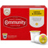 Community Coffee & Chicory 36 Count Coffee Pods, Compatible with Keurig 2.0