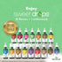 SweetLeaf Sweet Drops - Organic Stevia Liquid Sweetener, Zero Calorie, Keto Friendly, Vanilla Creme, 2 Fl Oz (Pack of 2)