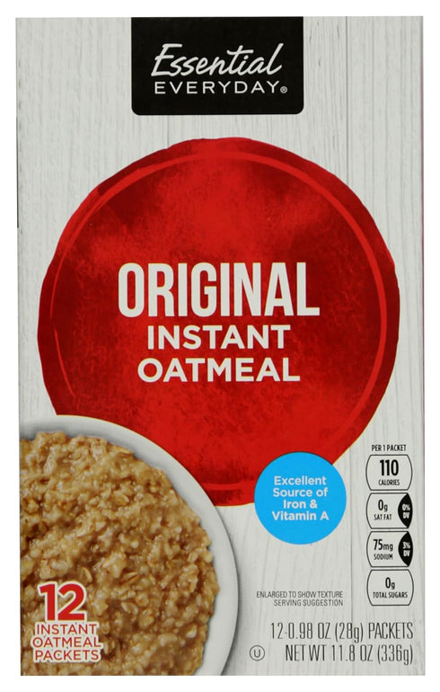 Essential Everyday , Regular Oatmeal, 11.8 Ounce