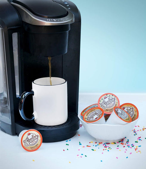 2.0 48 Count Pack) Sundae Ice Cream Flavored Coffee Pods, Compatible with Keurig K-Cup Brewer, (Assorted Variety