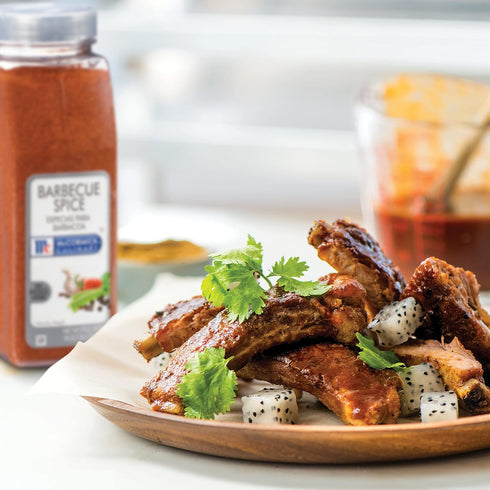 18 oz 18 McCormick Culinary Barbecue Spice, - One Ounce Container of BBQ Dry Rub Seasoning Blend, Perfect for Ribs