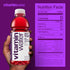 20 oz 12 Pack vitaminwater XXX Acai-Blueberry-Pomegranate Zero Sugar, Flavored Water Beverage, fl Bottles