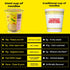 immi 18g 8g 6 Pack Creamy 'Chicken' Ramen Cup Noodles - Plant-Based Protein, Net Carbs, Keto Friendly, High Protein