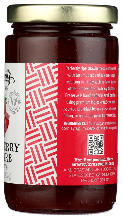 Delicious Strawberry-Rhubarb Spread