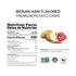 1.41 oz. (Pack 6) TORRES Selecta Gourmet Potato Chips - Snack Size Small Batch Artisan Kettle Chips - Iberian Ham