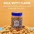 16 oz 450g (Pack 1) GOOD GOOD Crunchy Peanut Butter Keto Friendly - Low Carb & No Added Sugars - Vegan - No
