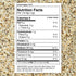 6.7 oz 7073 The Spice Lab Kosher Salt Lemon Pepper Seasoning - All-Natural Blend for Chicken & Fish - Gourmet Popcorn
