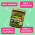 100% (8 Wilderness Poets, Pistachio Butter - Organic, Raw, Pistachio - Glass Jar Ounce) - Perfect for Dubai Chocolate