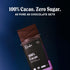 100% 1.8oz 100% 3-Pack Raaka Dark Chocolate Bars - Unsweetened, Bitter, Sugar Free, Pure Cacao - Organic, Vegan, Soy