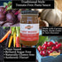 Pack, 31.5 oz KC Natural Tomato-Free Pasta Sauce Combo Traditional Style & Carrot Marinara, Total, Paleo & AIP Friendly