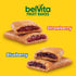 Pack, 15 Packs (2 Pack) belVita Fruit Bakes Variety Blueberry and Strawberry, Soft Baked Breakfast Bars, Fruit Bars Per