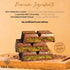 6.5oz (2-Pack) Dubai Chocolate Pistachio Bar - Handmade Kunafa Baklava-Inspired Dessert with European Milk Chocolate