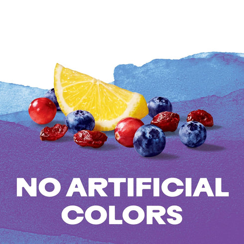 6oz Ocean Spray Craisins Sweetened Dried Cranberries, Sour Blueberry Lemon, Pouch