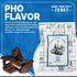 Pack 3 Pack Side Project Jerky Variety - Huli Huli Chicken, Mongolian, Pho Jerky - Hawaiian-Inspired Sweet & Savory