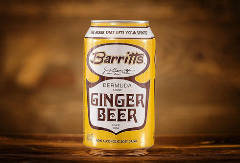 12 oz 12 Pack, Barritt's Original Ginger Beer, Non-Alcoholic Soda Cocktail Mixer, fl Cans, Gluten Free