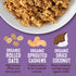 Healing Home Foods 7oz (1Pack) Cashew Coconut Crunch, Gluten Free Granola Mix Made with Coconut, Cashews & Almonds, Nut