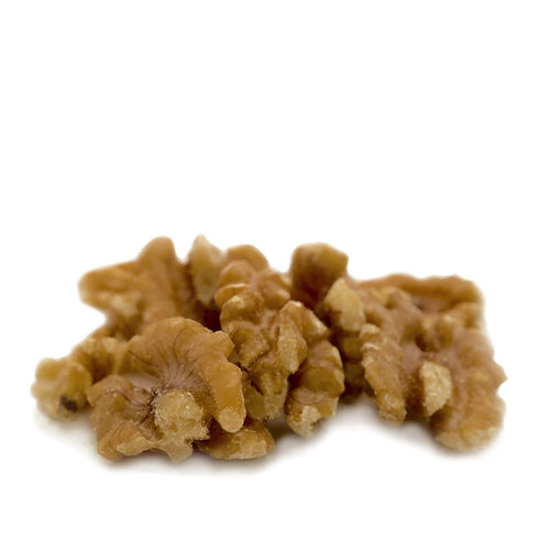 (2 LB) True California Organic Chandler Walnuts Raw, Shelled Halves and Pieces - Healthy Snacks, Vegan & Gluten Free