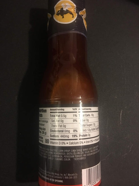 Mango Habanero Sauce