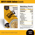 (26 oz) Wholefort Nuts 'n Seeds Puffed Quinoa Granola Cereal, No Added Sugar, Gluten Free, Vegan, Light Crunch