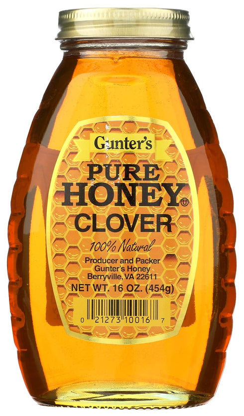 Gunter's Clover Honey, 16 Oz