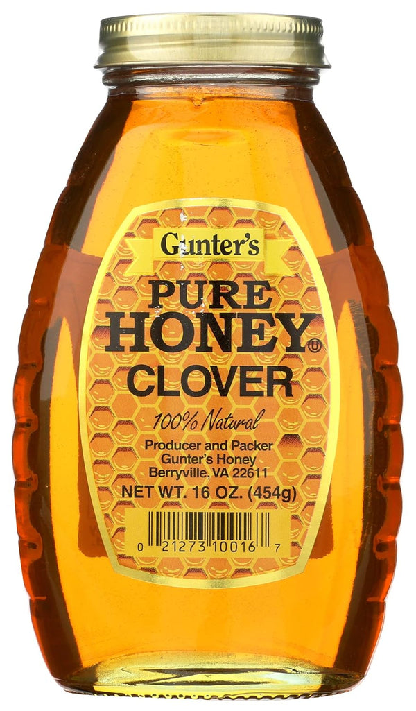 Gunter's Clover Honey, 16 Oz