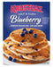 Krusteaz Light & Fluffy Complete Pancake Mix, Blueberry 25.2 Ounce (Pack of