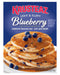 Krusteaz Light & Fluffy Complete Pancake Mix, Blueberry 25.2 Ounce (Pack of
