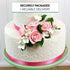 36 Count Global Sugar Art Hydrangea Blossom Sugar Cake Flowers, White with wire, by Chef Alan Tetreault