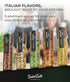Set 5 Set TIMBER TASTE Italian Spice Gift for Women - Gourmet Italian Seasoning Blends from Italy | Artisan Basket
