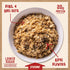 Packets, Protein,100% 6 4 packets 24 packets) Kodiak Cakes Peak Instant Oatmeal Maple Brown Sugar, High Whole Grains