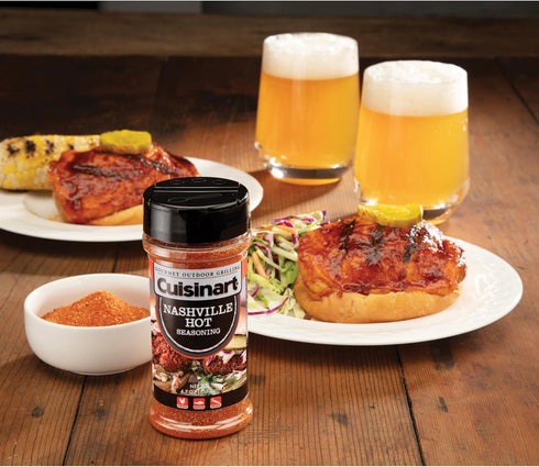 Cuisinart Nashville Hot Seasoning - Spicy, Peppery, Savory - CGSS-777