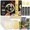 YUHO DIY Sushi Ingredients Kit with Rolling Mat Foods Making Kit Rice
