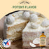 4 oz. Happy Home Premium Natural Coconut Flavor - Certified Kosher