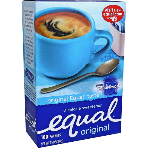 Packets, 100 Equal(R) Box