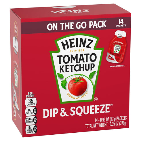 Heinz Dip & Squeeze Tomato Ketchup