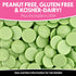 5 Sweet Shoppe Spring Green Melting Wafers, pounds
