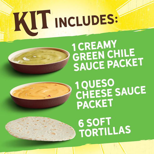 6 11.9 oz Old El Paso Breakfast Taco Kit with Sauces and Soft Tortillas, Makes Tacos