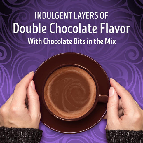 1.18 oz., 6-Count Swiss Miss Double Chocolate Flavored Hot Cocoa Mix, Envelopes