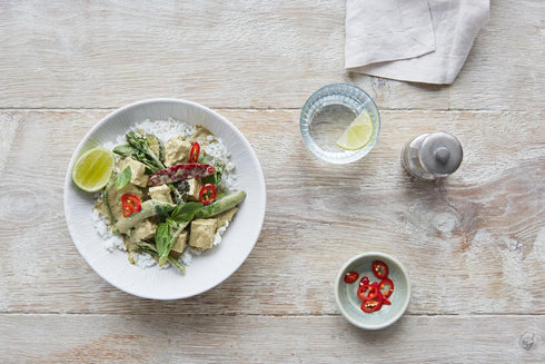 3 10 (6 Pack, Spice Tailor Simple Steps Restaurant Quality Meals in Minutes Kits Ready in Minutes Thai Green Curry)