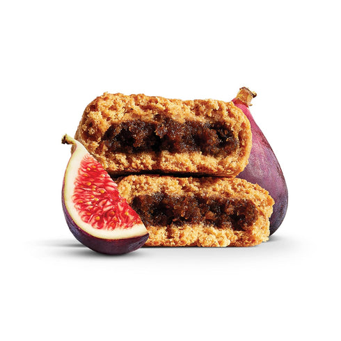 6 6 packs (36 packs) Natures Bakery Whole Wheat Fig Bars, Original Fig, Real Fruit, Vegan, Non-GMO, Snack bar, boxes