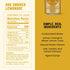 (12 pack Betty Buzz Oak Smoked Lemonade Sparkling Mocktail by Blake Lively Cans) - Natural Flavors & Sweeteners, Only