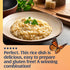 5.5 Lundberg Organic Creamy Parmesan Risotto Seasoned Rice - Regenerative Organic Certified Arborio Rice & Seasoning