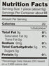La Medina 13 OZ Lamed: Sugar Cubes, Brown