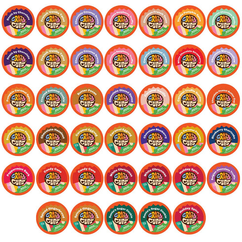Crazy Cups Flavored Decaf Coffee, for the Keurig K Cups Coffee 2.0